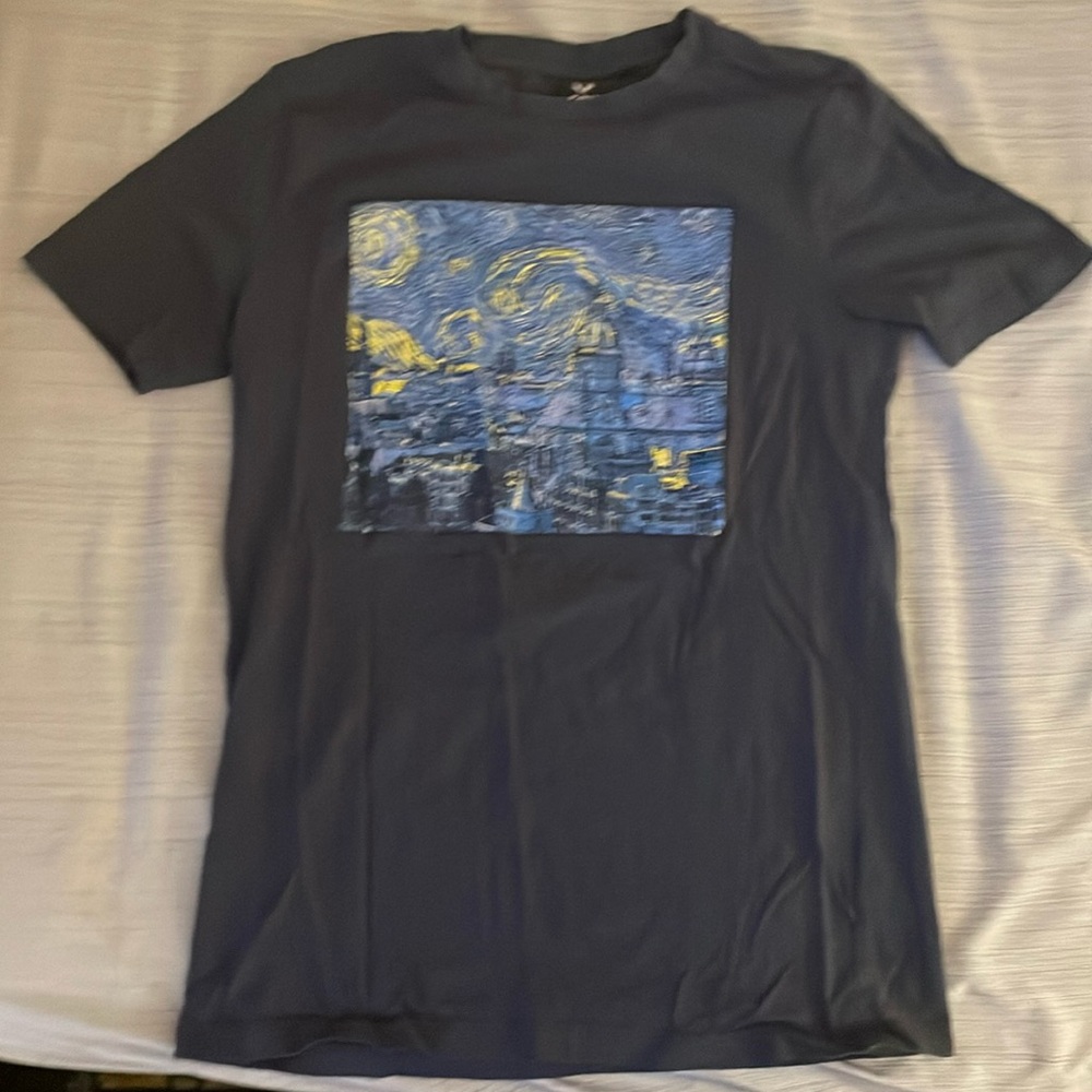 Amsterdam Toursit Shirt; Starry Night
